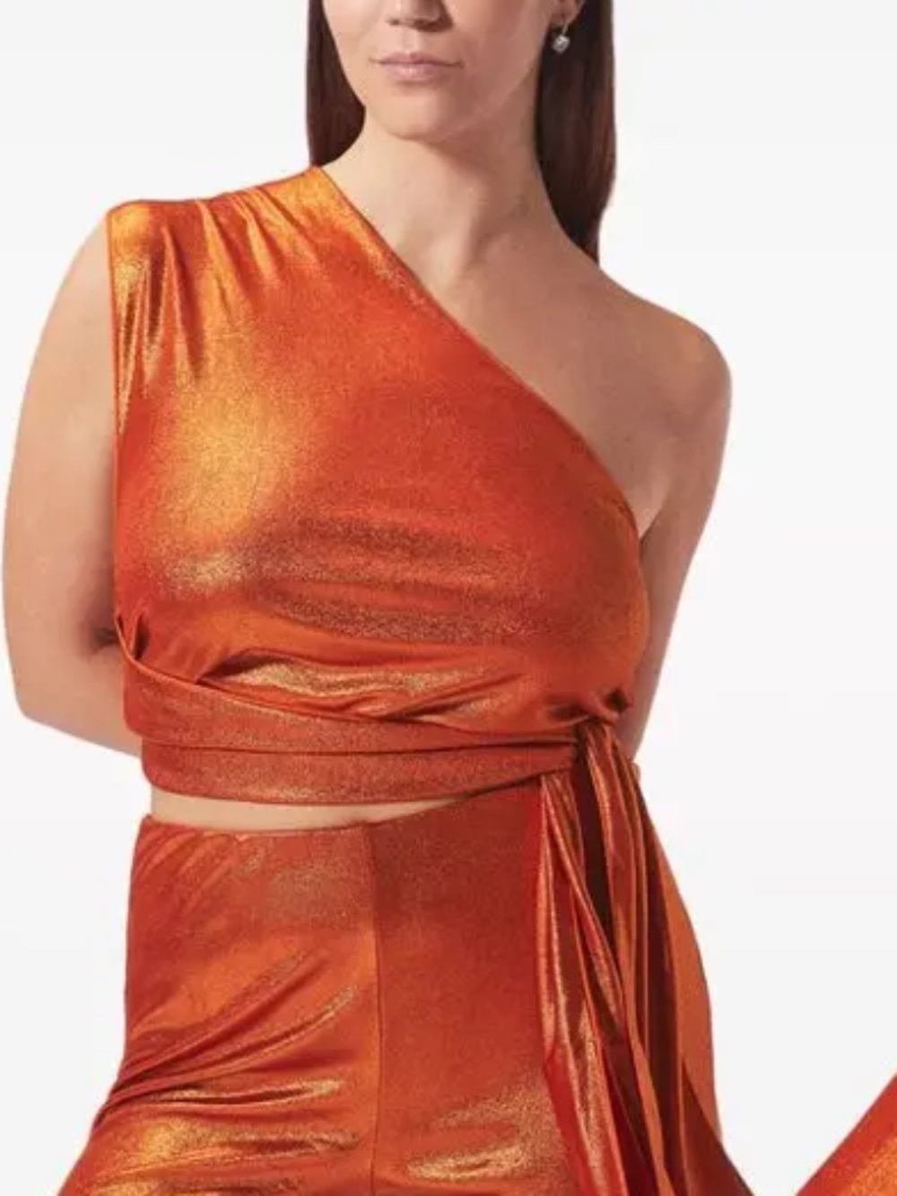 Maccapani The Wrap sleeveless top -One size - NEW